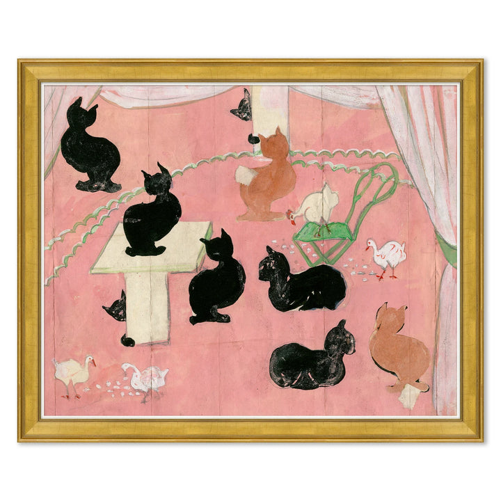 Cats by Soicher Marin