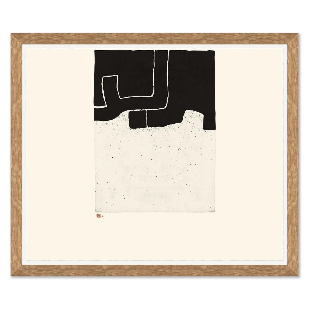 Jenga Series - Large 1 by Soicher Marin