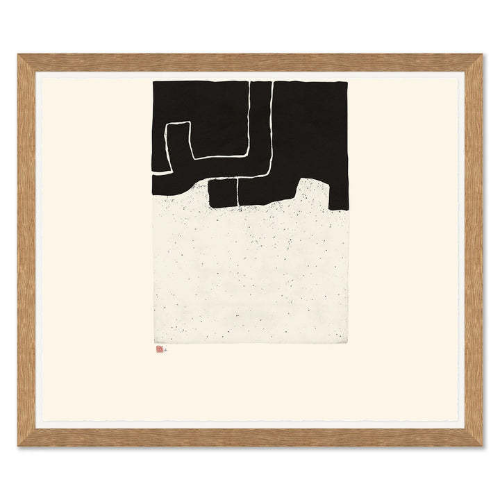 Jenga Series - Large 1 by Soicher Marin