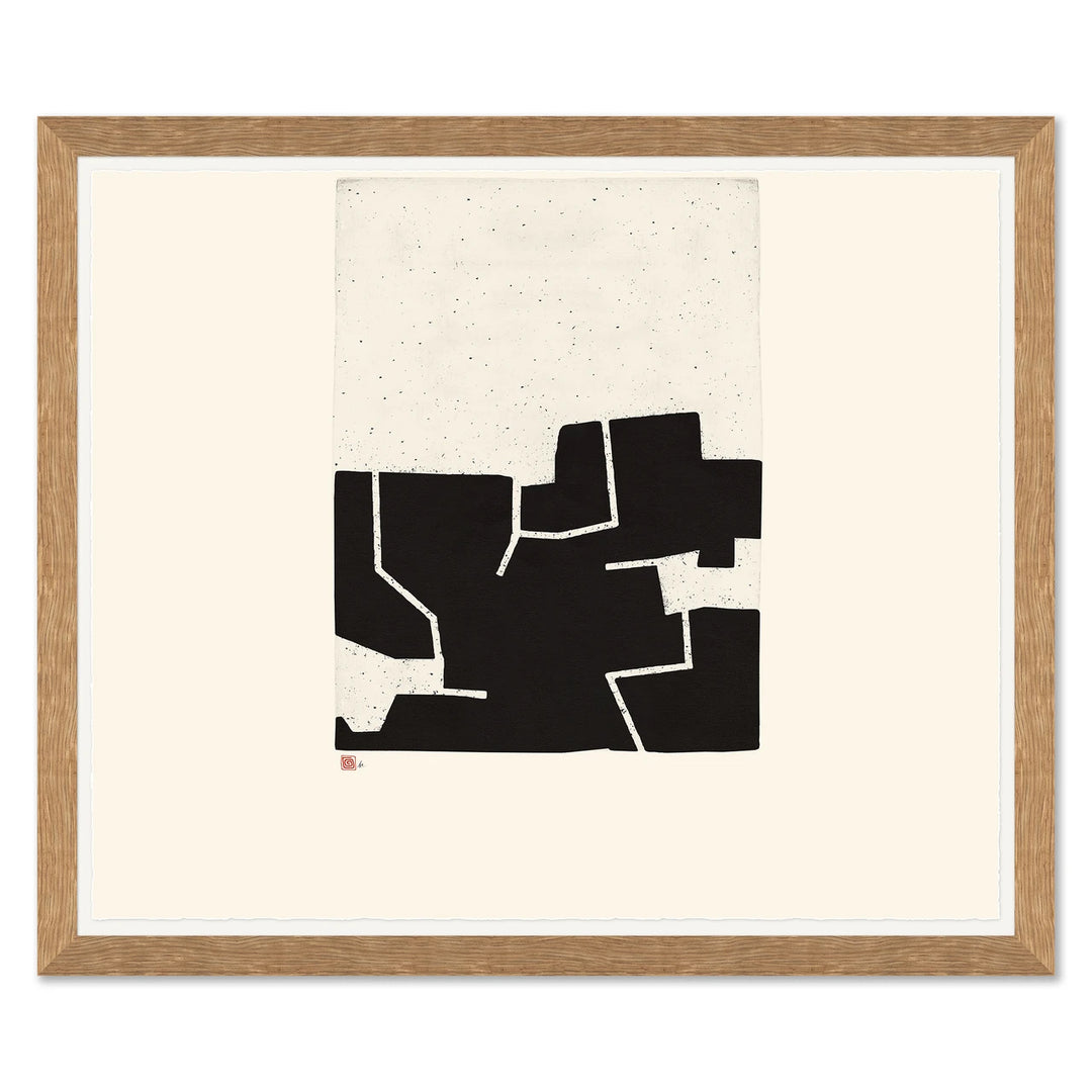 Jenga Series - Large 3 by Soicher Marin