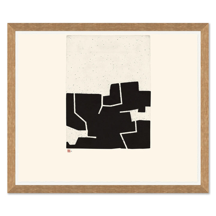 Jenga Series - Large 3 by Soicher Marin