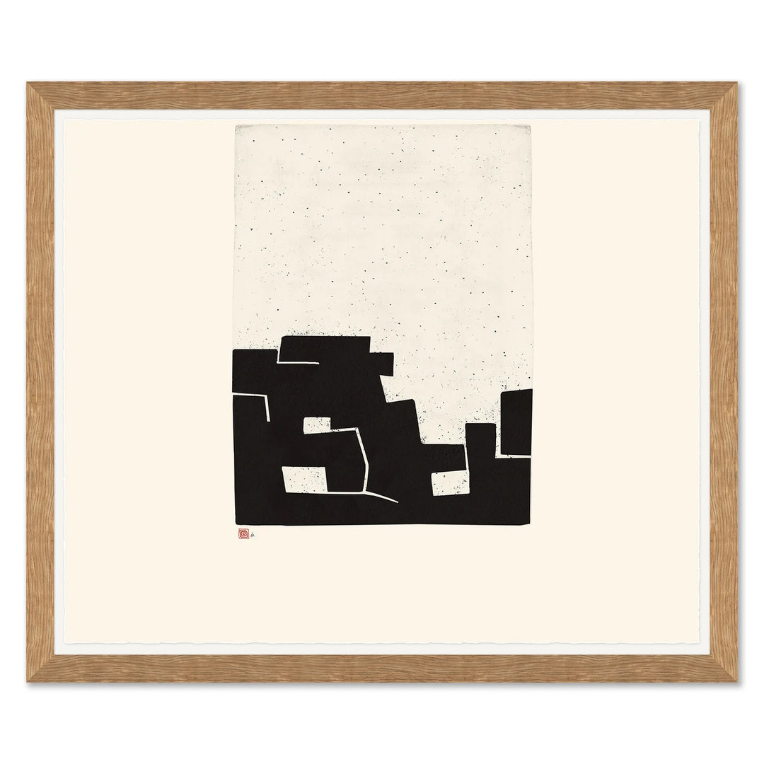 Jenga Series - Large 4 by Soicher Marin