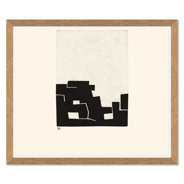 Jenga Series - Large 4 by Soicher Marin