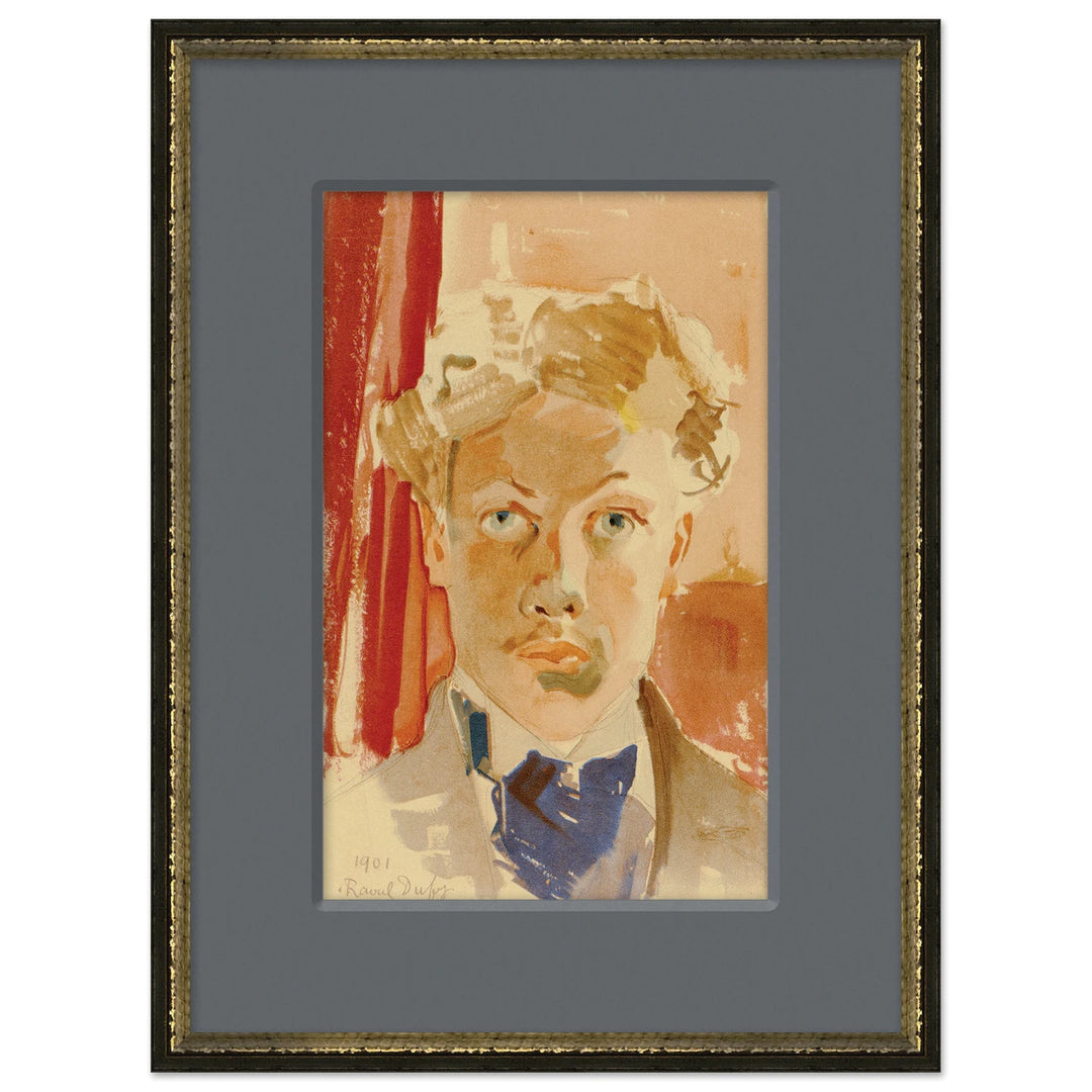 Portrait 1 by Soicher Marin
