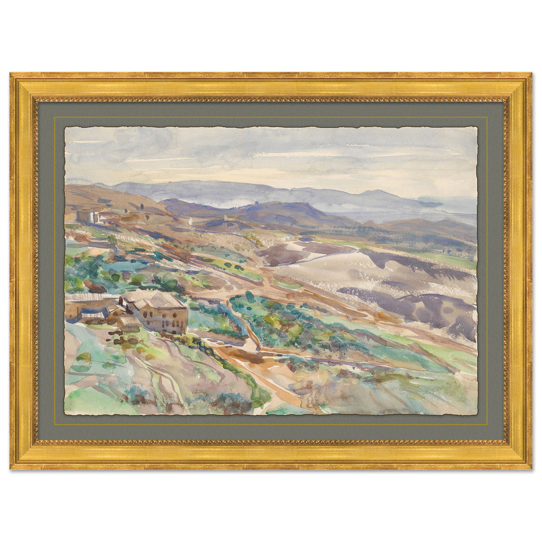 Provincial Landscape by Soicher Marin
