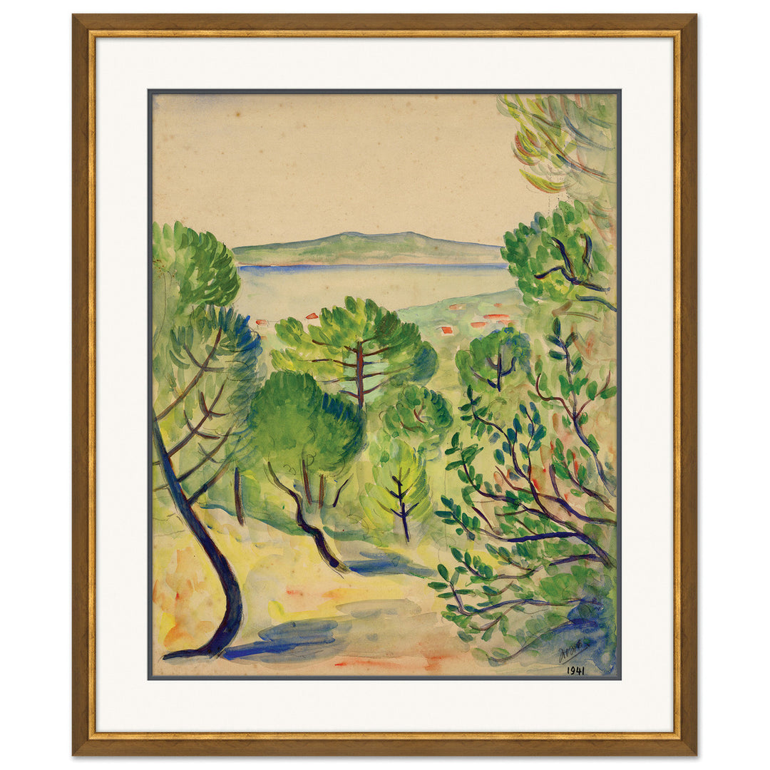 Primitive Landscape by Soicher Marin