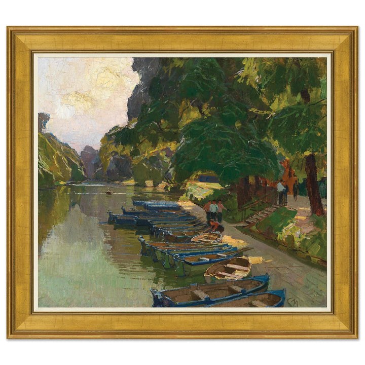 Along the Seine by Soicher Marin