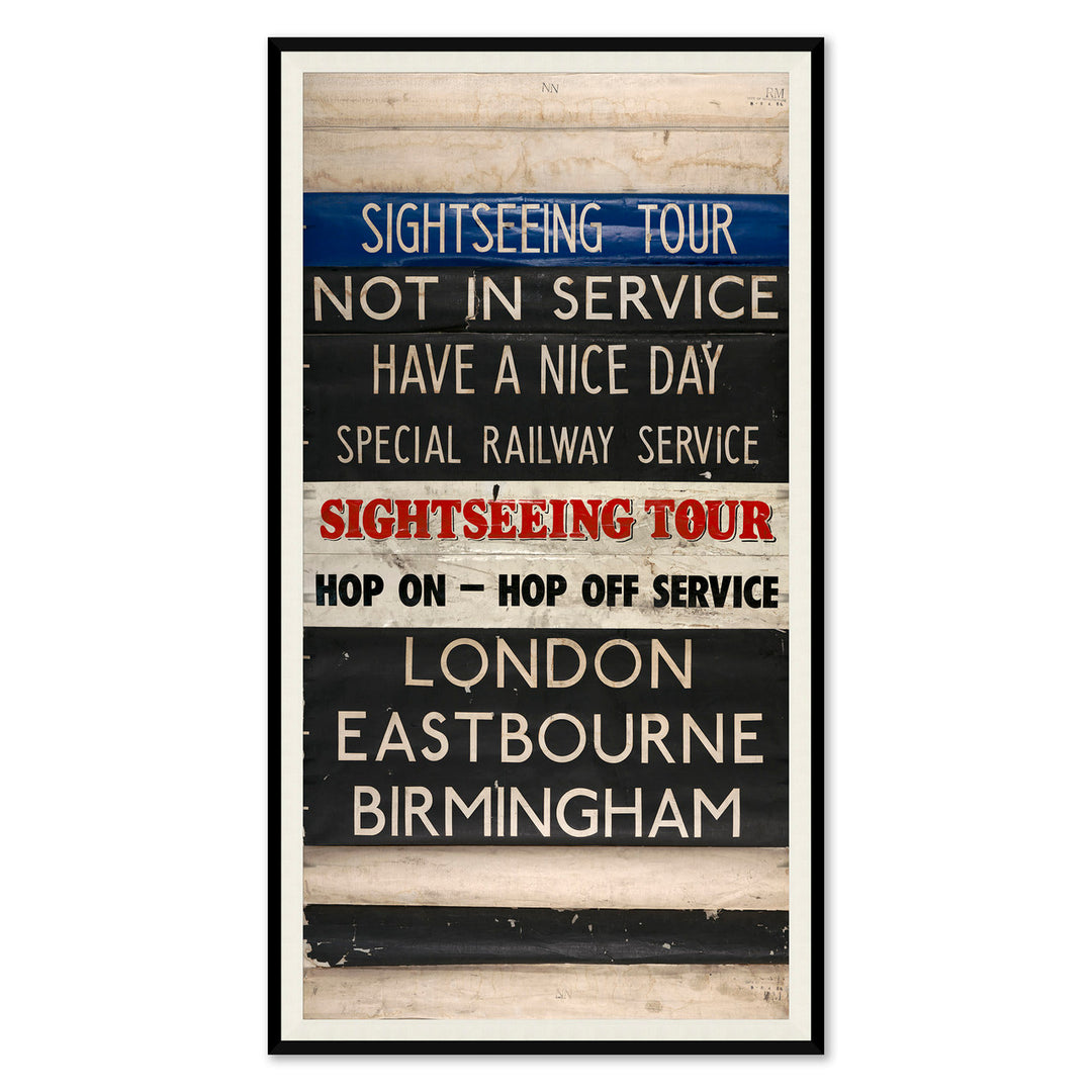 London Train Stop by Soicher Marin