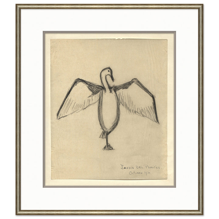 At the Zoo Sketch Series - Bird by Soicher Marin