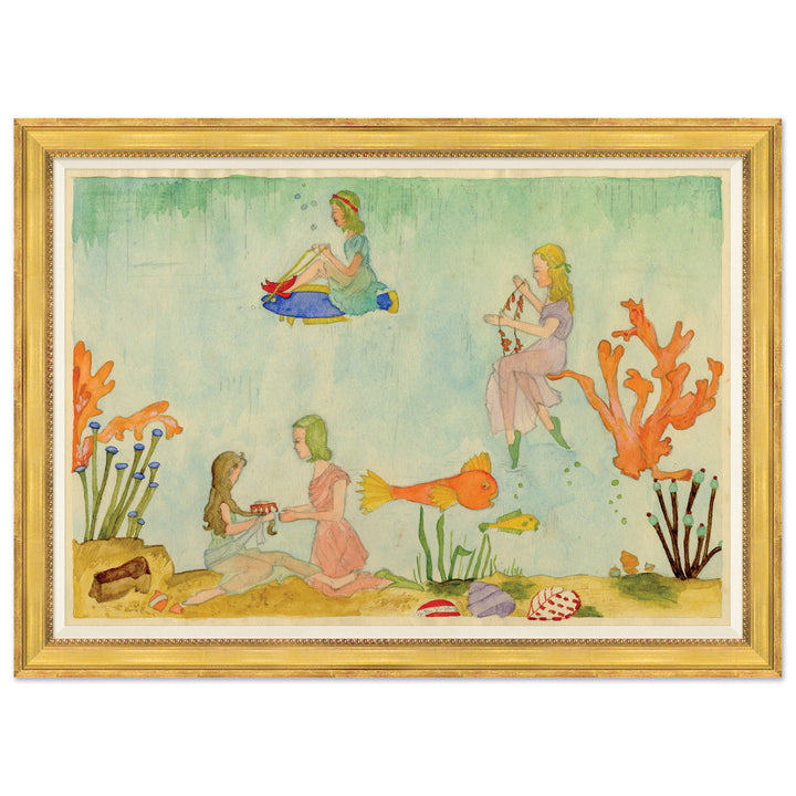 Children's Undersea Whimsy by Soicher Marin