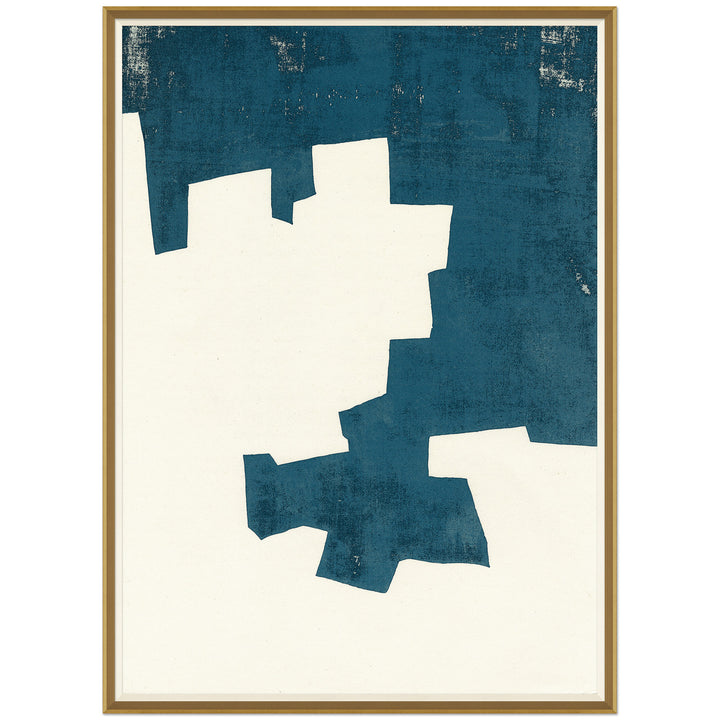 Jenga in Blue by Soicher Marin