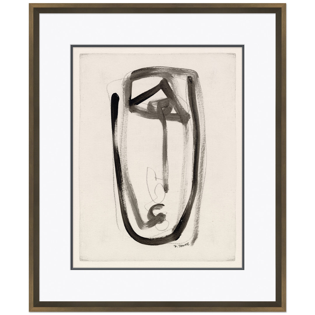 Abstracts in Black & White 1 by Soicher Marin