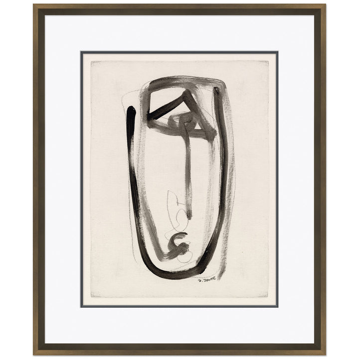 Abstracts in Black & White 1 by Soicher Marin