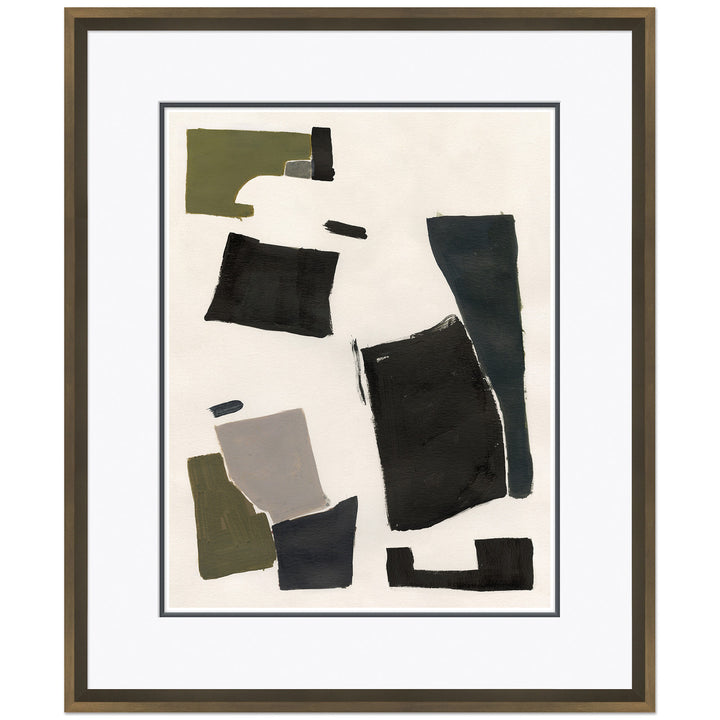 Abstract Shapes I by Soicher Marin