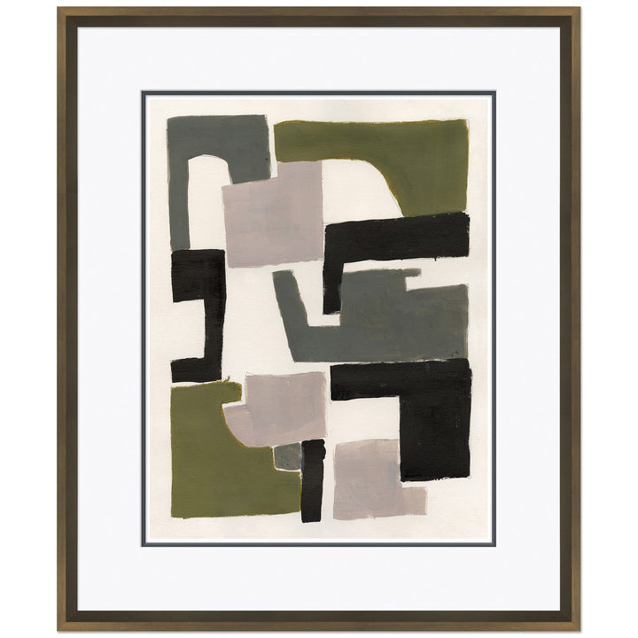 Abstract Shapes II by Soicher Marin