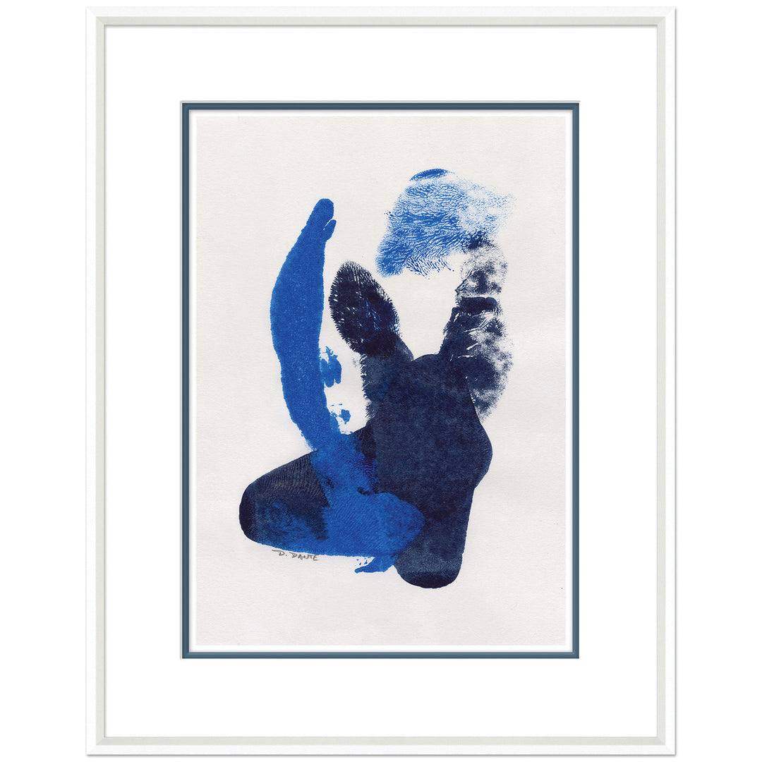 Abstracts in Blue 1 by Soicher Marin