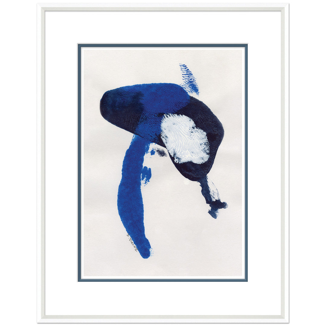 Abstracts in Blue 4 by Soicher Marin