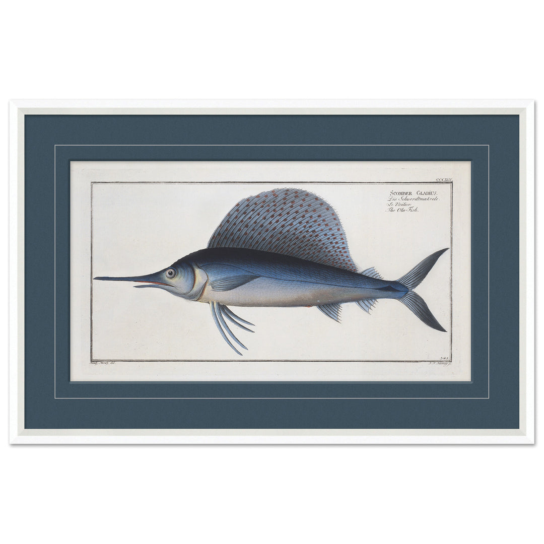 Blue Fish 3 by Soicher Marin