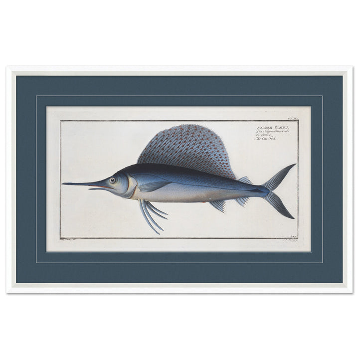 Blue Fish 3 by Soicher Marin