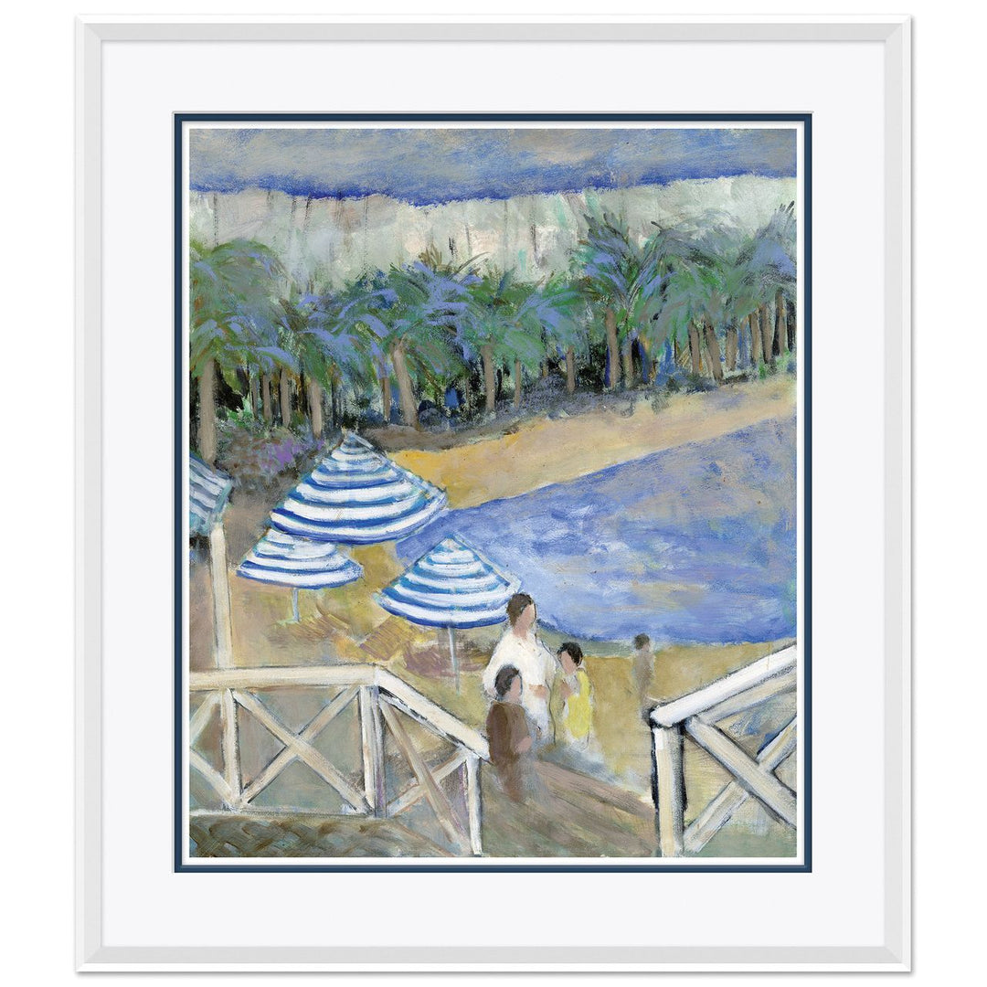 At the Beach by Soicher Marin