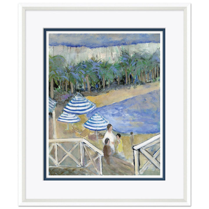 At the Beach by Soicher Marin