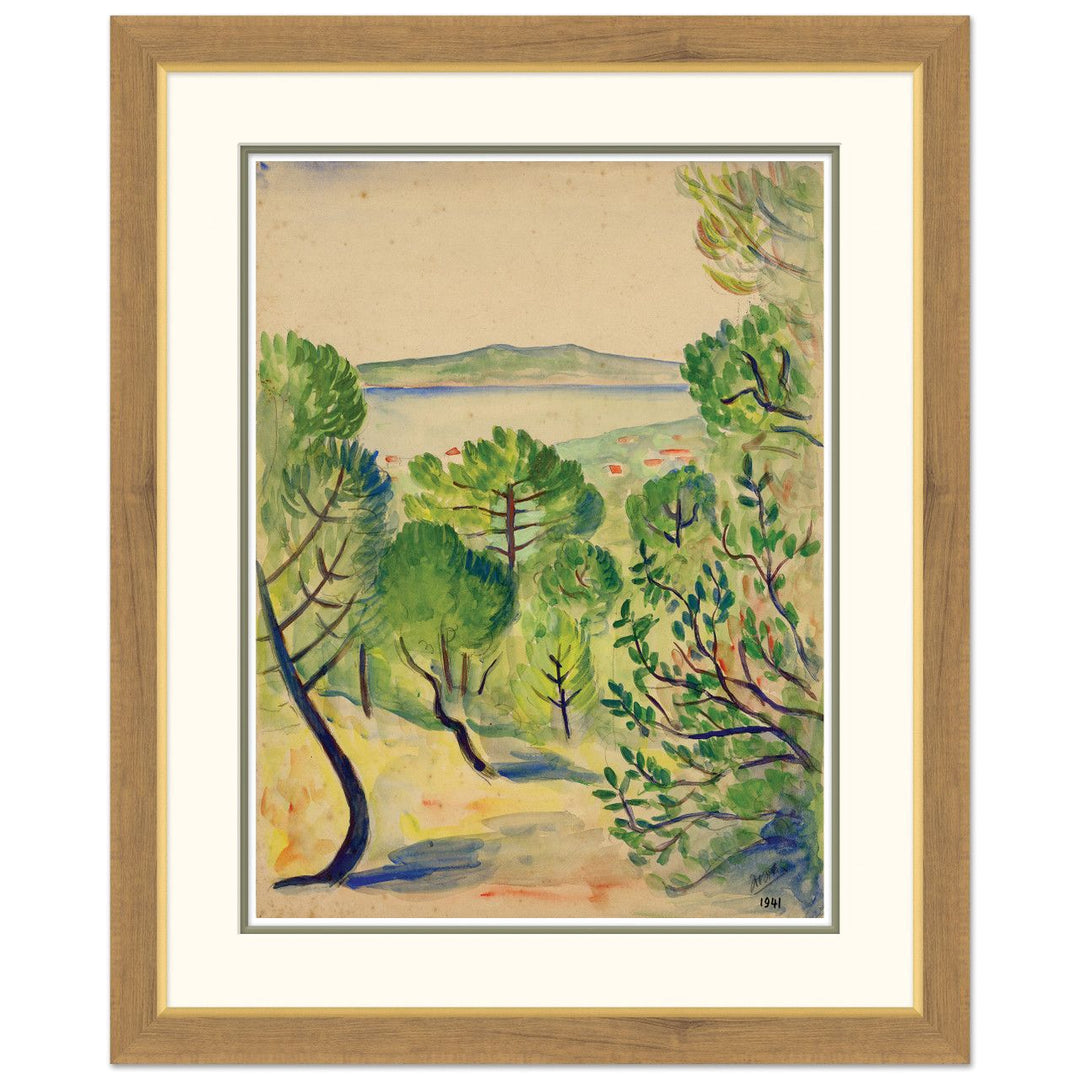 Primitive Landscape by Soicher Marin