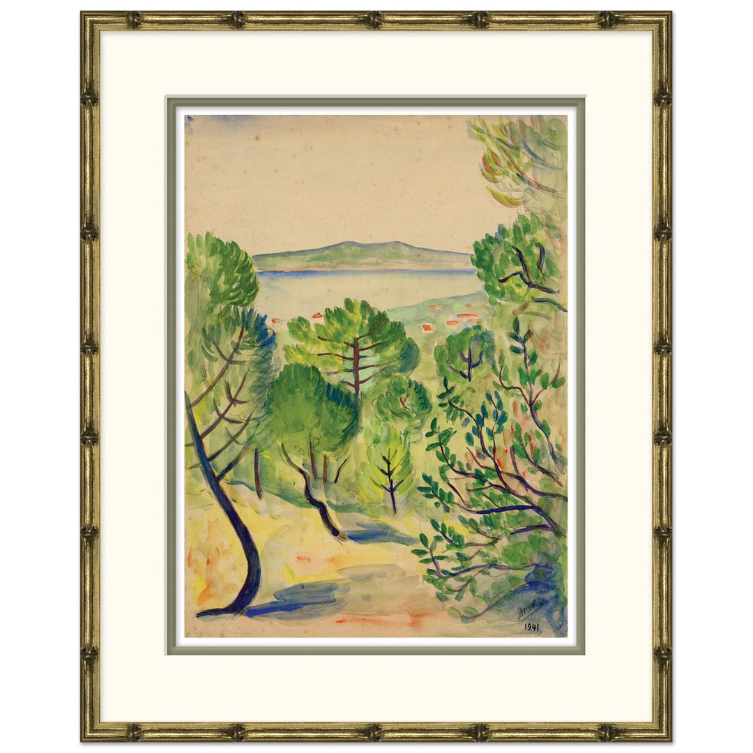 Primitive Landscape by Soicher Marin