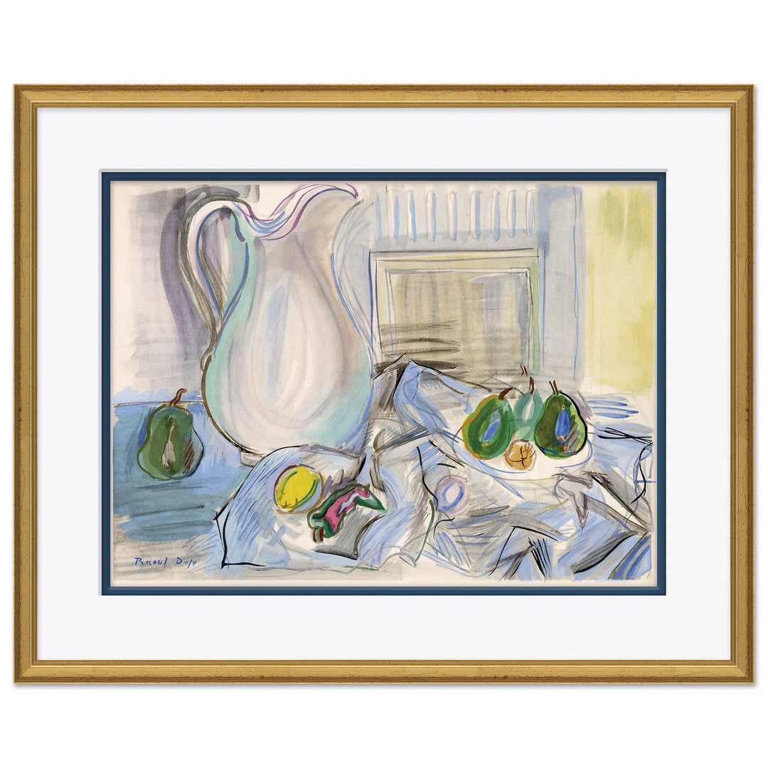 Still Life by Raoul Dufy by Soicher Marin