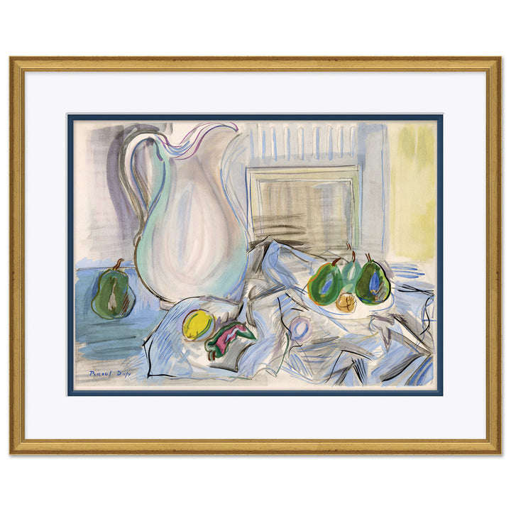 Still Life by Raoul Dufy by Soicher Marin