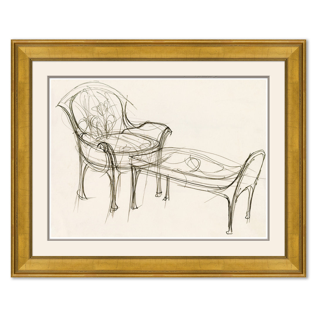 Chair Sketch by Soicher Marin