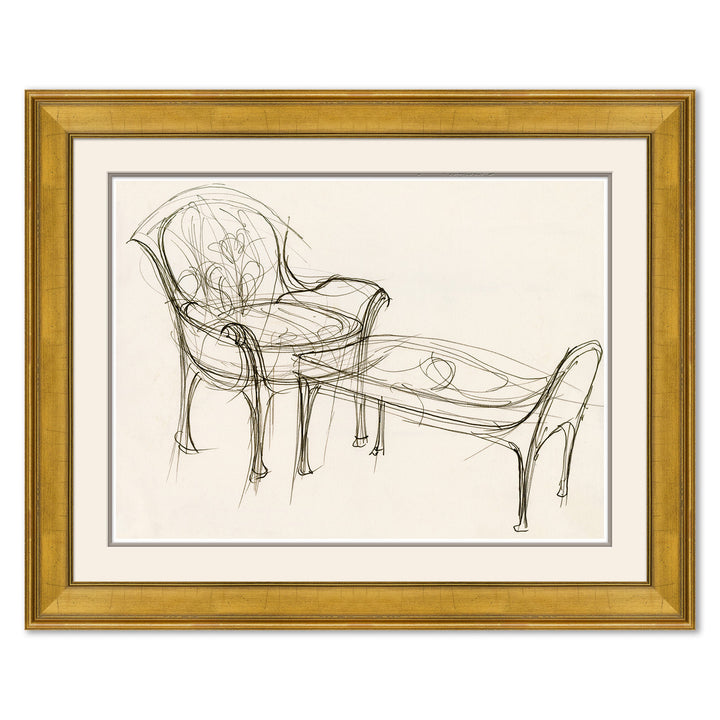 Chair Sketch by Soicher Marin