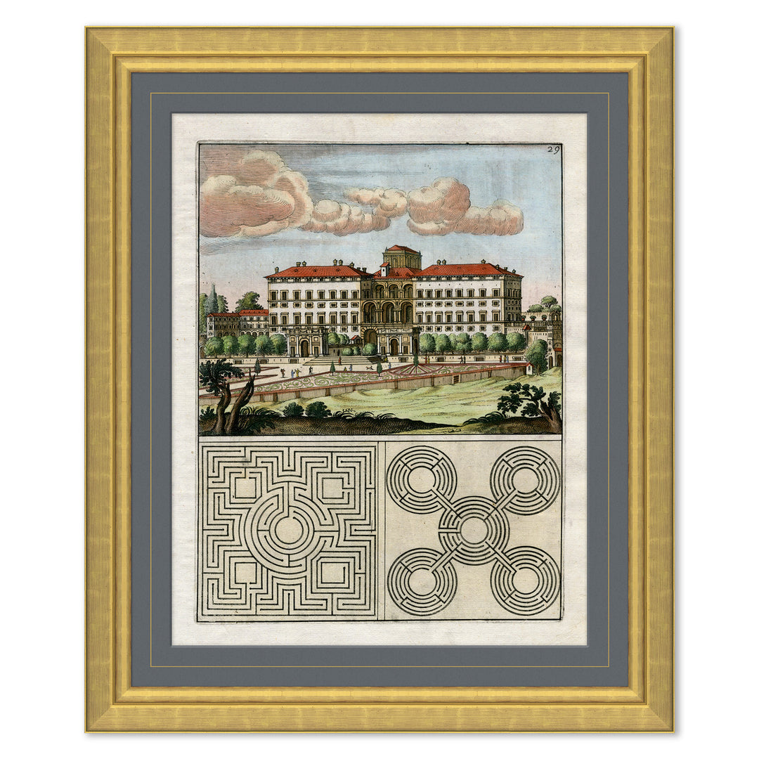 Garden Plans by Soicher Marin