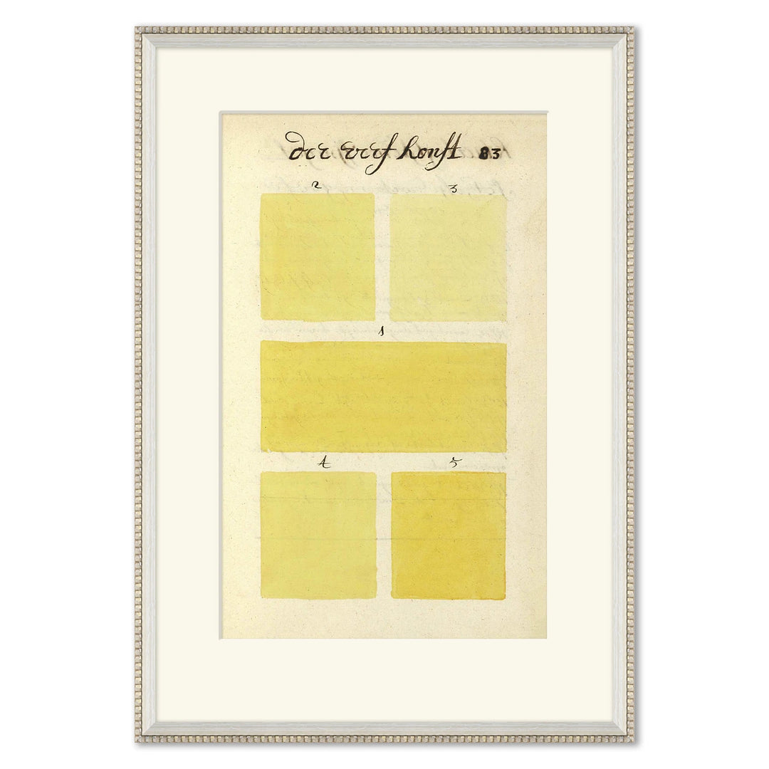 Antique Color Swatches by Soicher Marin