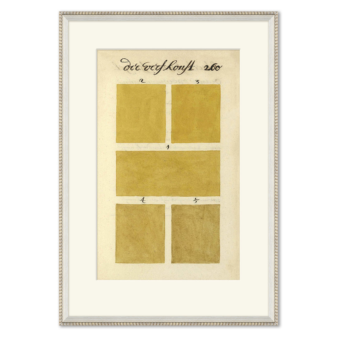 Antique Color Swatches by Soicher Marin
