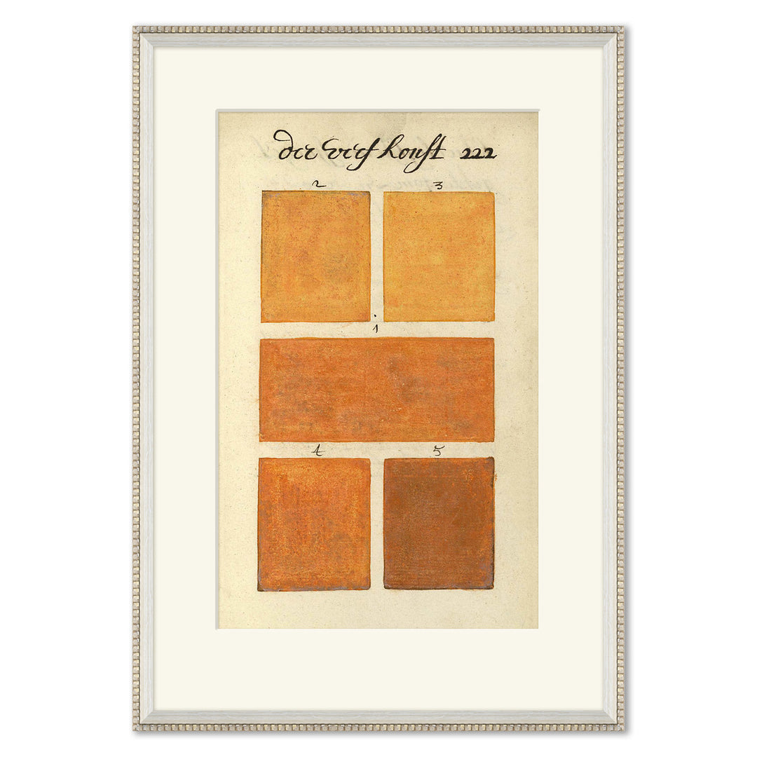 Antique Color Swatches by Soicher Marin