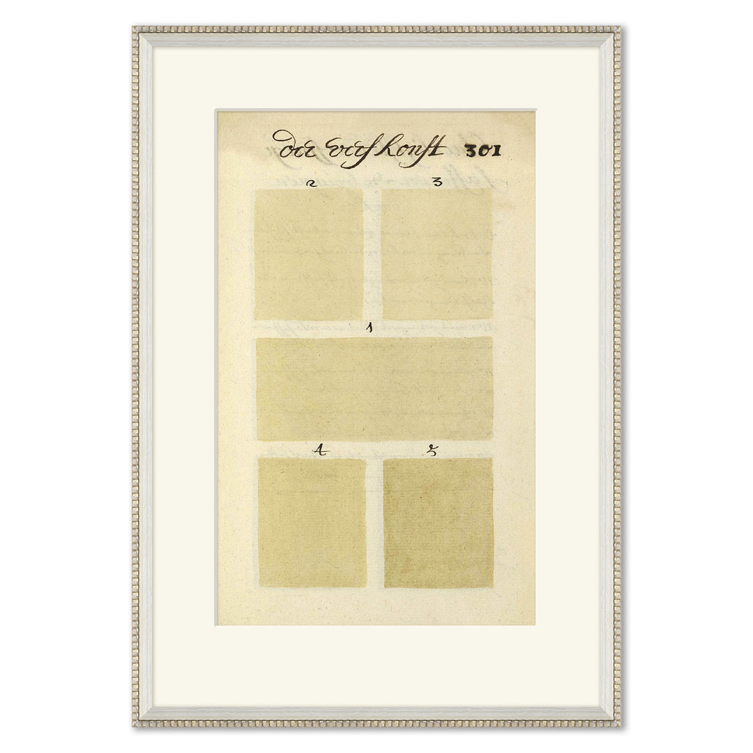Antique Color Swatches by Soicher Marin
