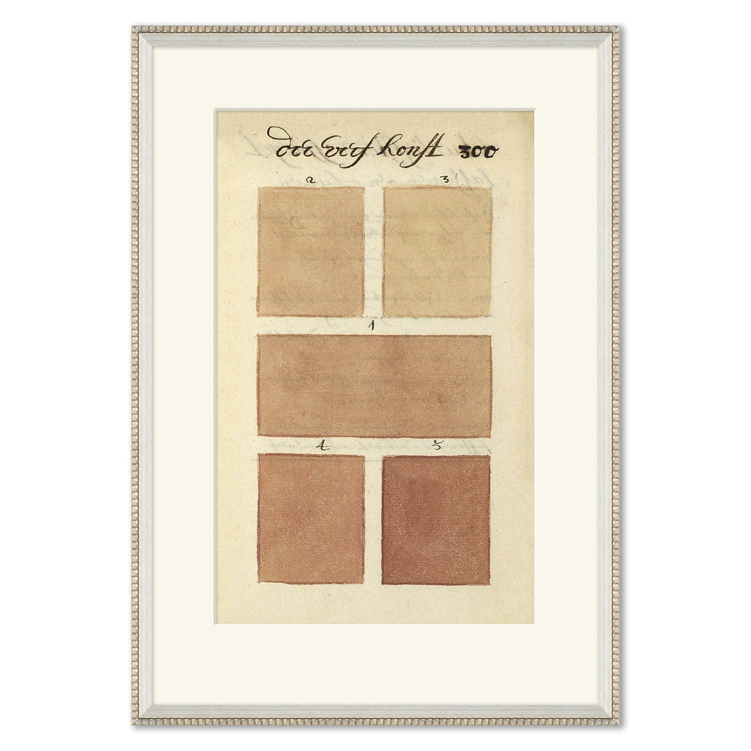 Antique Color Swatches by Soicher Marin