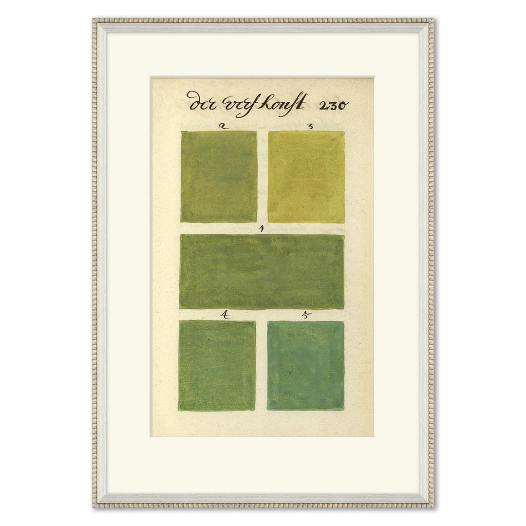 Antique Color Swatches by Soicher Marin
