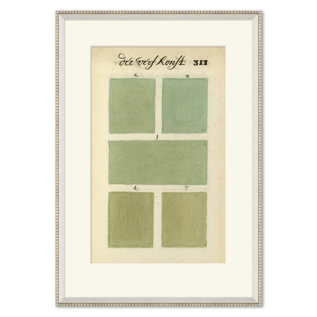 Antique Color Swatches by Soicher Marin