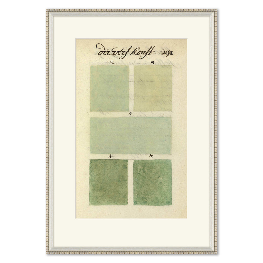 Antique Color Swatches by Soicher Marin