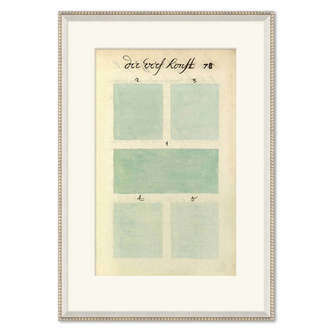 Antique Color Swatches by Soicher Marin
