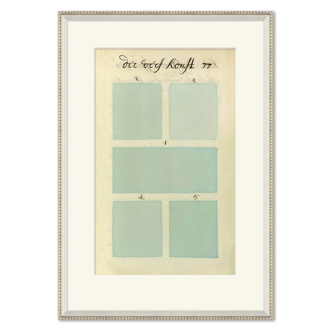 Antique Color Swatches by Soicher Marin