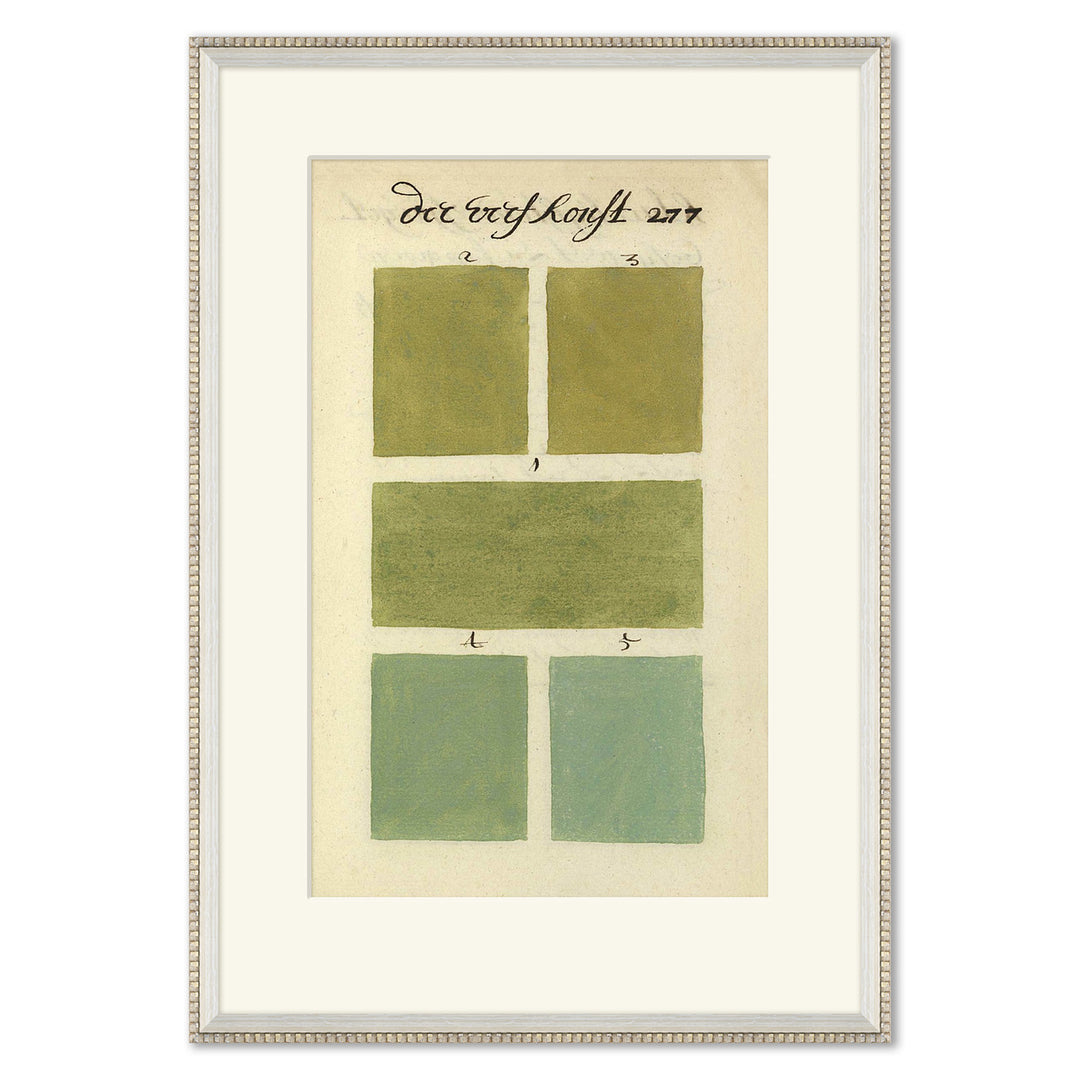 Antique Color Swatches by Soicher Marin