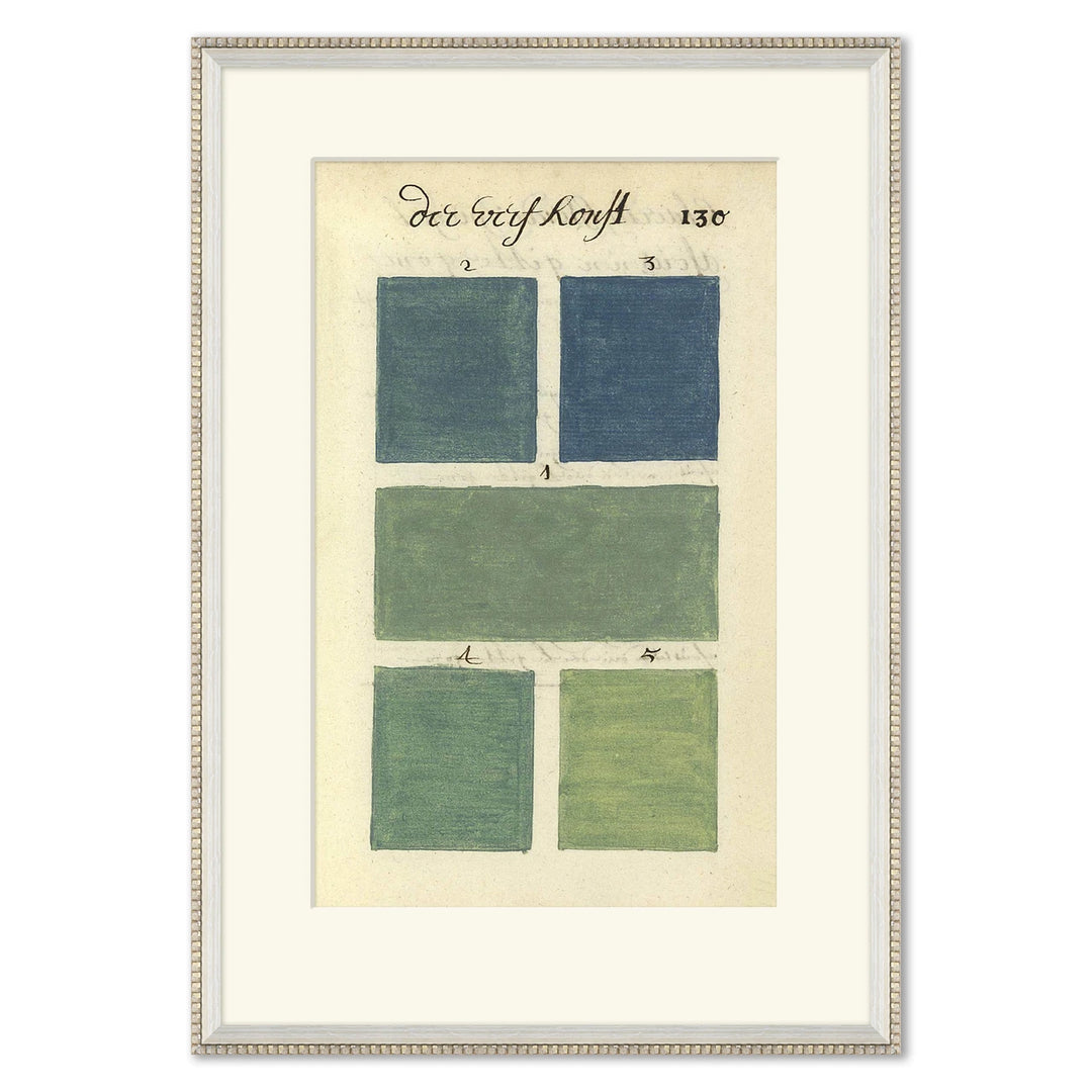Antique Color Swatches by Soicher Marin