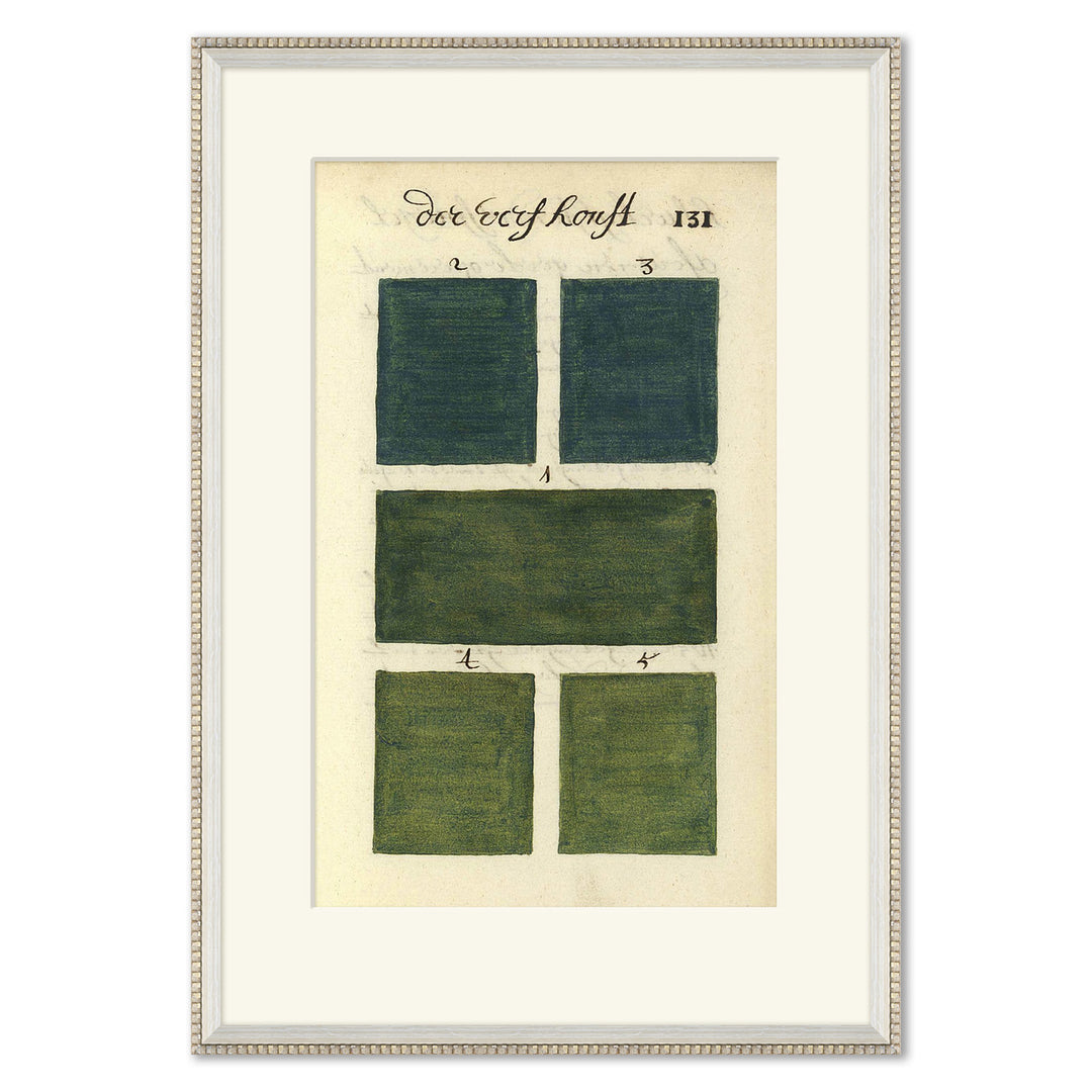 Antique Color Swatches by Soicher Marin