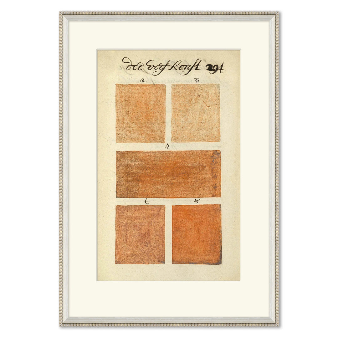 Antique Color Swatches by Soicher Marin