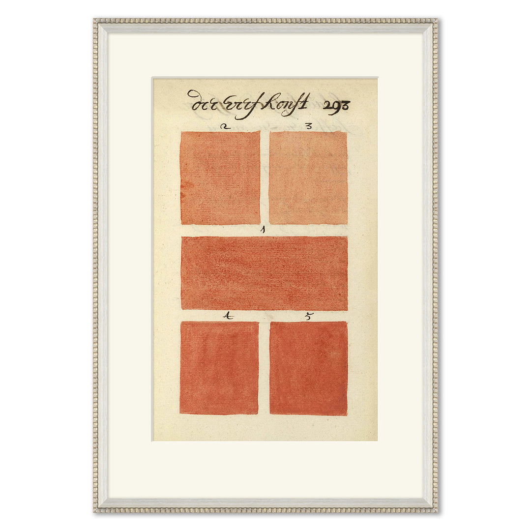 Antique Color Swatches by Soicher Marin