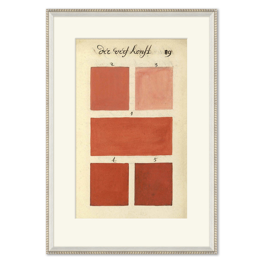 Antique Color Swatches by Soicher Marin