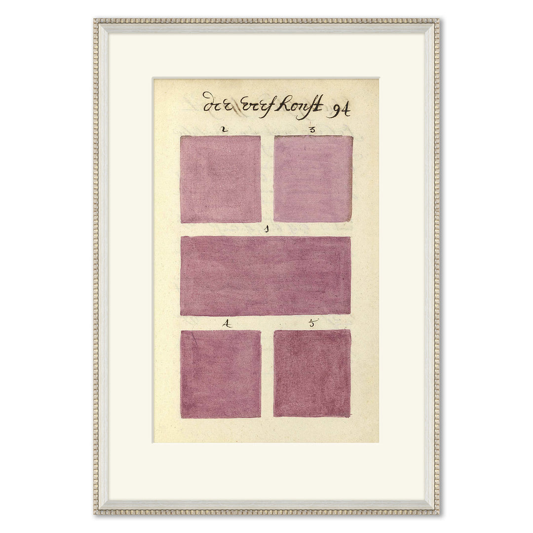 Antique Color Swatches by Soicher Marin