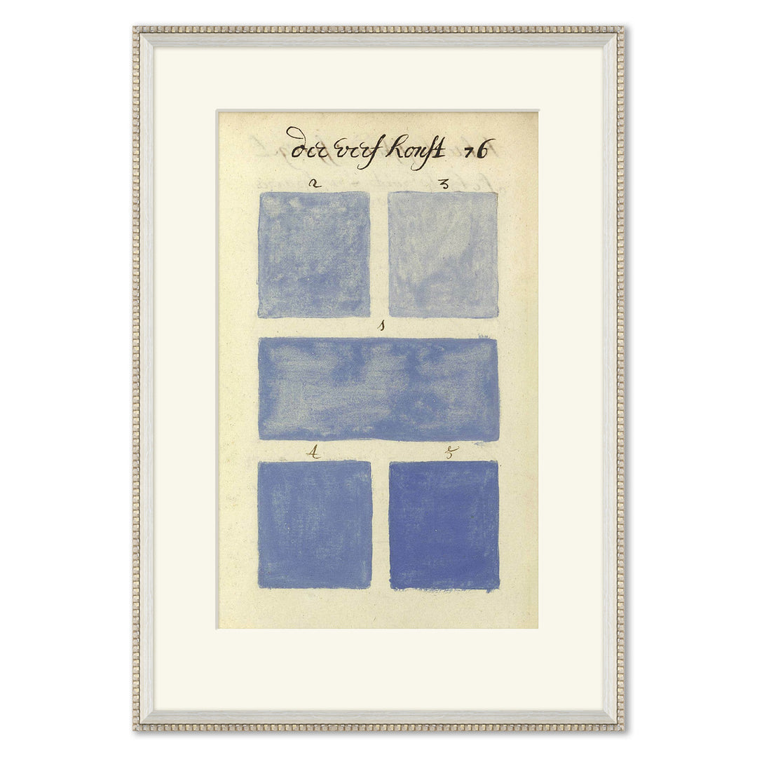 Antique Color Swatches by Soicher Marin